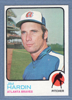 1973 Topps #124 Jim Hardin  (C) EX-MT  GO669