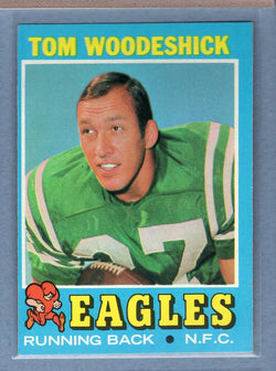 1971 Topps #40 Tom Woodeshick (d) EX  GO600