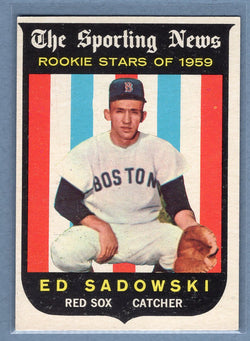 1959 Topps #139 Ed Sadowski EX-MT    GO177
