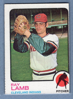 1973 Topps #496 Ray Lamb  VG-EX  GO501