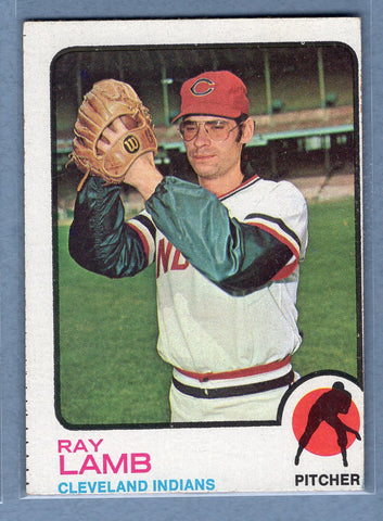 1973 Topps #496 Ray Lamb  VG-EX  GO501