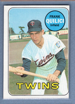 1969 Topps #356 Frank Quillci (b) EX  GO700