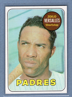1969 Topps #38 Zoilo Versalles (a) EX-MT  GOWABB