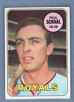 1969 Topps #352 Paul Schaal(a) EX-MT  GO850