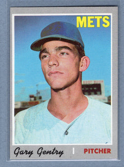 1970 Topps #153 Gary Gentry  EX-MT  GO680