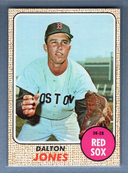 1968 Topps #106 Dalton Jones EX-MT  GO588