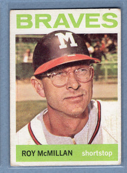 1964 Topps #238 Roy McMillan (b) VG  GO441