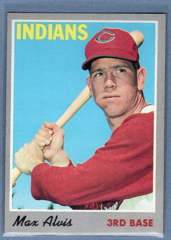 1970 Topps #85 Max Alvis VG-EX
