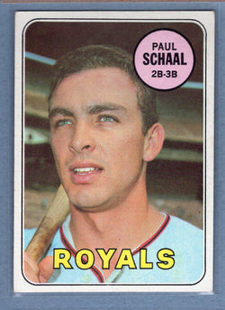 1969 Topps #352 Paul Schaal(b) EX-MT  GO850