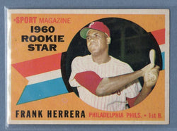 1960 Topps #130 Frank Herrera EX   GO255