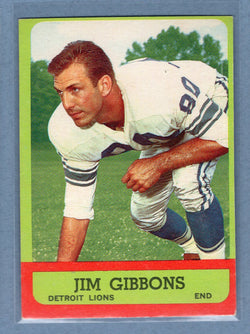 1963 Topps #30 Jim Gibbons (c) EX-MT  GO801