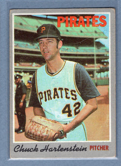 1970 Topps #216 Chuck Hartenstein (a) VG  GO450