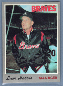 1970 Topps #86 Lum Harris VG-EX