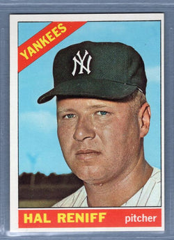 1966 Topps #68 Hal Reniff EX-MT  GO475