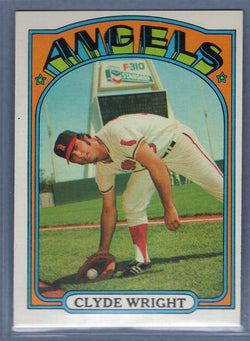 1972 Topps #55 Clyde Wright (a) EX-MT  GO544