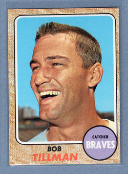 1968 Topps #174 Bob Tillman EX-MT  GO123