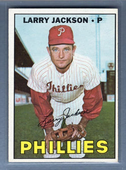 1967 Topps #229 Larry Jackson EX G0416B