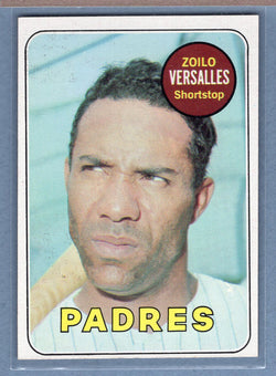 1969 Topps #38 Zoilo Versalles (b) EX-MT  GOWABB