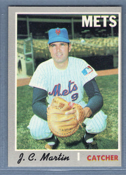 1970 Topps #488 J.C. Martin  EX-MT  SB2