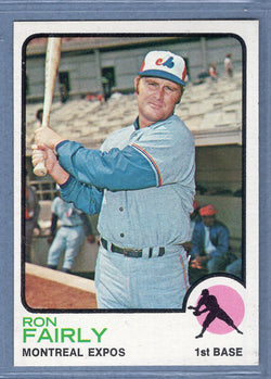 1973 Topps #125 Ron Fairly  (a) EX-MT  GO669