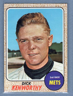 1968 Topps #63 Dick Kenworthy EX  GO250