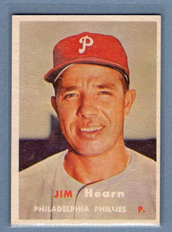 1957 Topps #348 Jim Hearn EX-MT   GO65