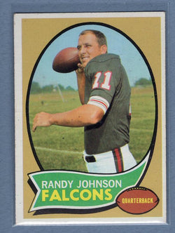 1970 Topps #126 Randy Johnson EX  GO241