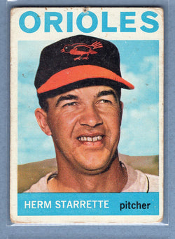 1964 Topps #239 Herm Starrette (a) VG  GO441