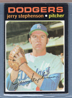 1971 Topps #488 Jerry Stephenson  EX  GO747