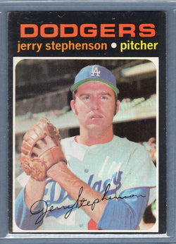 1971 Topps #488 Jerry Stephenson  EX  SB1