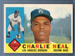 1960 Topps #155 Charlie Neal EX-MT  Set Break C
