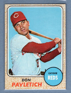 1968 Topps #108 Don Pavletich EX-MT  GO588
