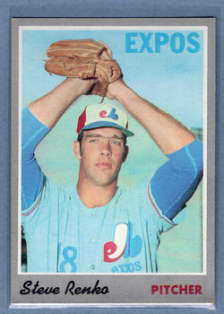 1970 Topps #87 Steve Renko VG-EX