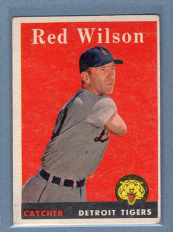 1958 Topps #213 Red Wilson (a) VG  GO501