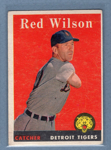 1958 Topps #213 Red Wilson (a) VG  GO501
