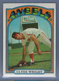 1972 Topps #55 Clyde Wright (b) EX-MT  GO544