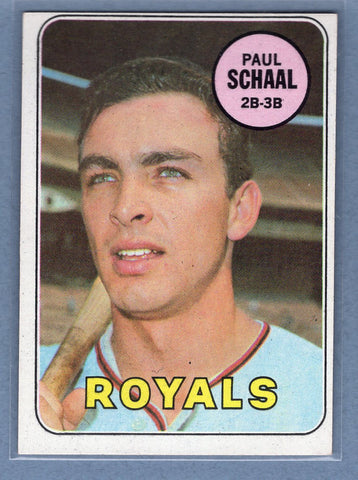 1969 Topps #352 Paul Schaal(C) EX-MT  GO850