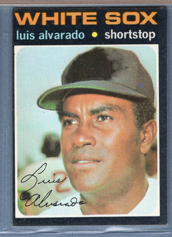 1971 Topps #489 Luis Alvarado  EX  GO747