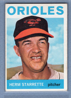 1964 Topps #239 Herm Starrette (b) VG-EX  GO441