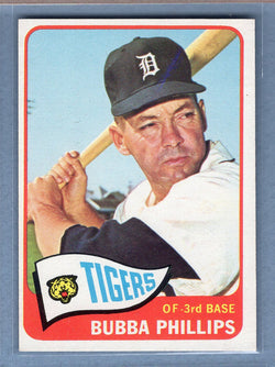 1965 Topps #306 Bubba Phillips (c) EX-MT  GO375