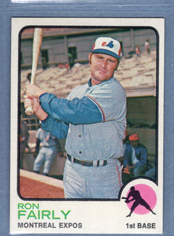 1973 Topps #125 Ron Fairly  (b) EX-MT  GO669
