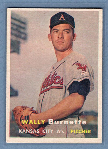 1957 Topps #13 Wally Burnette(b) EX-MT  GO188