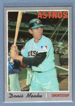 1970 Topps #155 Denis Menke  EX-MT  GO680