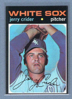1971 Topps #113 Jerry Crider   EX-MT  GO550