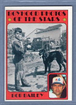 1972 Topps #493 Bob Bailey KP EX   GO464