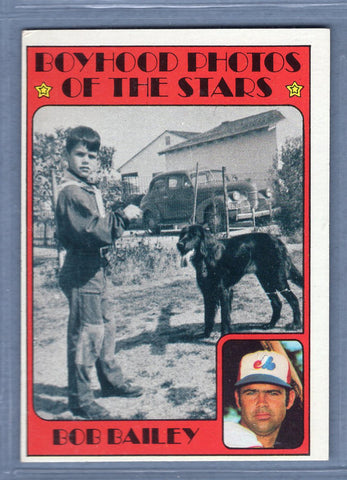 1972 Topps #493 Bob Bailey KP EX   GO464