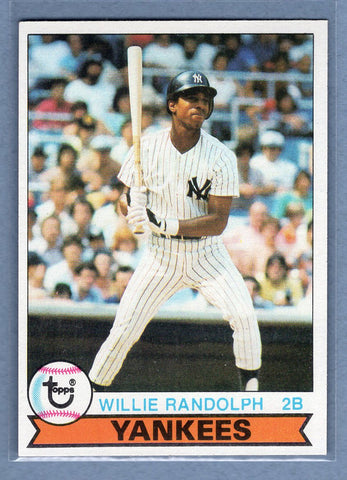 1979 Topps #250 Willie Randolph  (b) NM