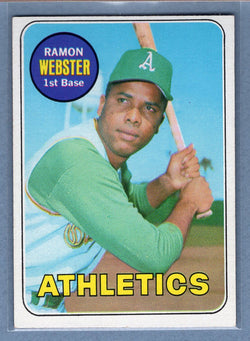 1969 Topps #618 Ramon Webster EX-MT  GO477