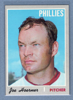 1970 Topps #511 Joe Hoerner  EX  GO695