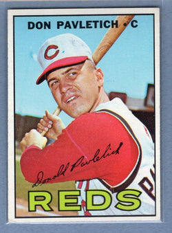 1967 Topps #292 Don Pavletich EX  GO446